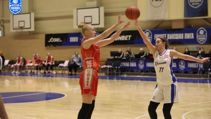 Енисей-2 - Спартак 43:80 (26.01.2025)