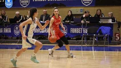 Енисей-2 - Спартак 43:80 (26.01.2025)