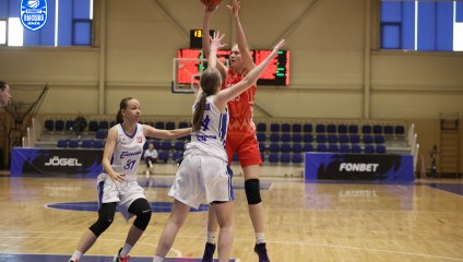 Енисей-2 - Спартак 43:80 (26.01.2025)