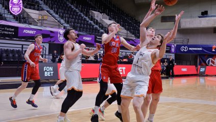 ЦСКА-2 - ЧБК 86:76 (10.01.2026)