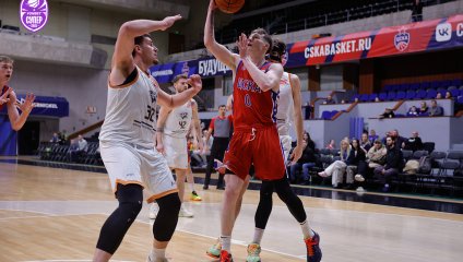ЦСКА-2 - ЧБК 86:76 (10.01.2026)