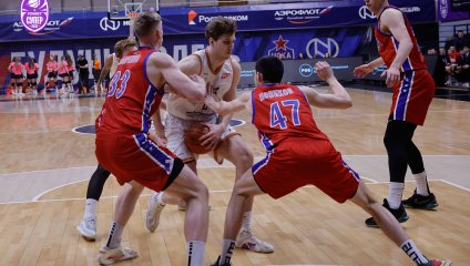 ЦСКА-2 - ЧБК 86:76 (10.01.2026)