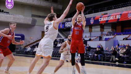 ЦСКА-2 - ЧБК 86:76 (10.01.2026)