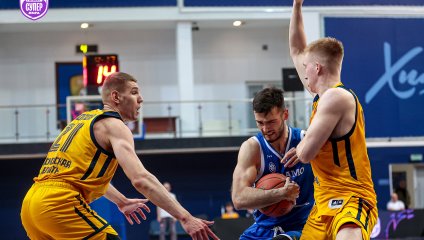 Химки - Динамо 76:75 (30.03.2025)