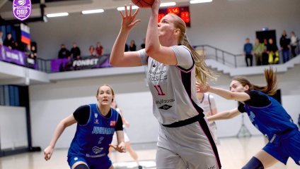 Владимирские львицы-ВлГУ - Динамо-Фарм 59:72 (15.02.2025)