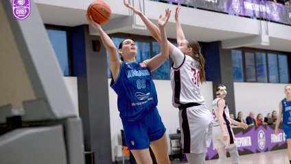 Владимирские львицы-ВлГУ - Динамо-Фарм 59:72 (15.02.2025)