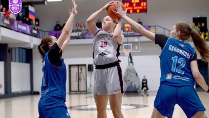 Владимирские львицы-ВлГУ - Динамо-Фарм 59:72 (15.02.2025)