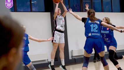 Владимирские львицы-ВлГУ - Динамо-Фарм 59:72 (15.02.2025)