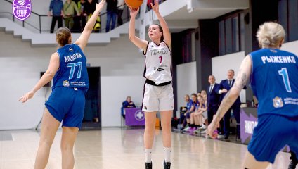 Владимирские львицы-ВлГУ - Динамо-Фарм 59:72 (15.02.2025)