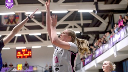 Владимирские львицы-ВлГУ - Динамо-Фарм 59:72 (15.02.2025)