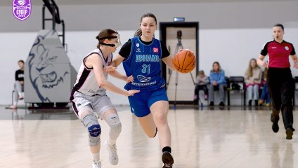 Владимирские львицы-ВлГУ - Динамо-Фарм 59:72 (15.02.2025)