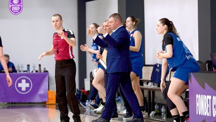 Владимирские львицы-ВлГУ - Динамо-Фарм 59:72 (15.02.2025)