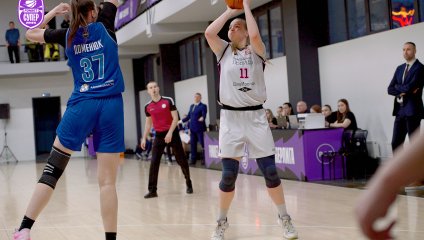 Владимирские львицы-ВлГУ - Динамо-Фарм 59:72 (15.02.2025)