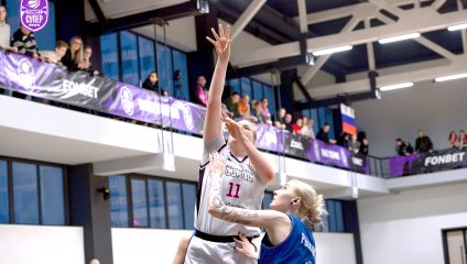 Владимирские львицы-ВлГУ - Динамо-Фарм 59:72 (15.02.2025)