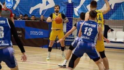 Курская команда устроила разгром в Ставрополе