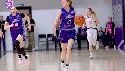 Владимирские львицы-ВлГУ - Казаночка 72:58 (02.11.2025)