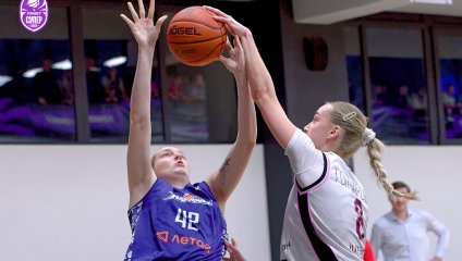 Владимирские львицы-ВлГУ - Казаночка 72:58 (02.11.2025)