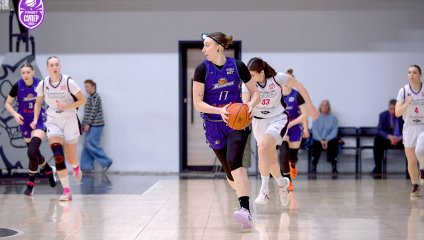 Владимирские львицы-ВлГУ - Казаночка 72:58 (02.11.2025)