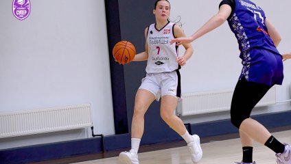 Владимирские львицы-ВлГУ - Казаночка 72:58 (02.11.2025)