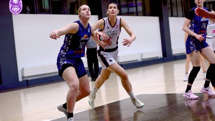 Владимирские львицы-ВлГУ - Казаночка 72:58 (02.11.2025)