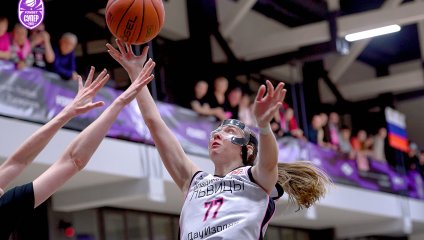 Владимирские львицы-ВлГУ - Казаночка 72:58 (02.11.2025)