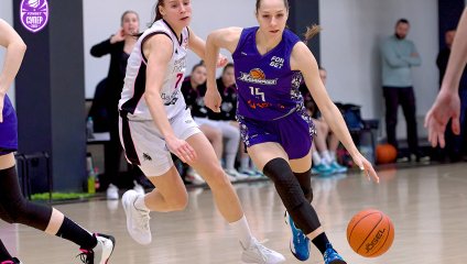 Владимирские львицы-ВлГУ - Казаночка 72:58 (02.11.2025)