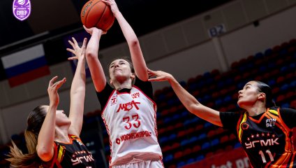 МБА-МГУСиТ-2 - УГМК-Юниор 84:81 (25.11.2025)