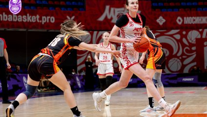 МБА-МГУСиТ-2 - УГМК-Юниор 84:81 (25.11.2025)