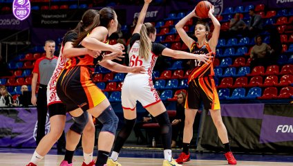 МБА-МГУСиТ-2 - УГМК-Юниор 84:81 (25.11.2025)