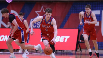 ЦСКА-2 обыграл «Зенит»-2 в битве фарм-клубов