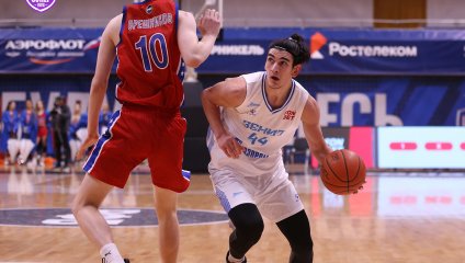 ЦСКА-2 обыграл «Зенит»-2 в битве фарм-клубов