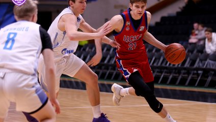 ЦСКА-2 обыграл «Зенит»-2 в битве фарм-клубов