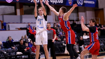 ЦСКА-2 обыграл «Зенит»-2 в битве фарм-клубов