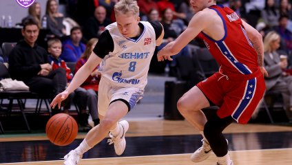 ЦСКА-2 обыграл «Зенит»-2 в битве фарм-клубов