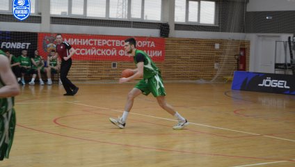 Динамо-МГТУ - Южный слон 82:64 (22.03.2025)