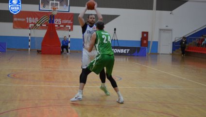 Динамо-МГТУ - Южный слон 82:64 (22.03.2025)