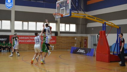 Динамо-МГТУ - Южный слон 82:64 (22.03.2025)