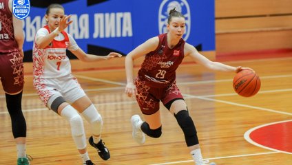 Юность - Славянка-ЧКПЗ 65:74 (11.01.2025)