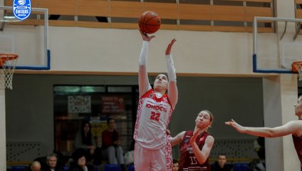 Юность - Славянка-ЧКПЗ 65:74 (11.01.2025)