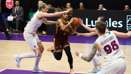 НИКА-Лузалес - Надежда 73:63 (24.01.2026)