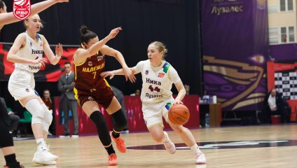 НИКА-Лузалес - Надежда 73:63 (24.01.2026)