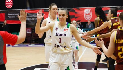 НИКА-Лузалес - Надежда 73:63 (24.01.2026)