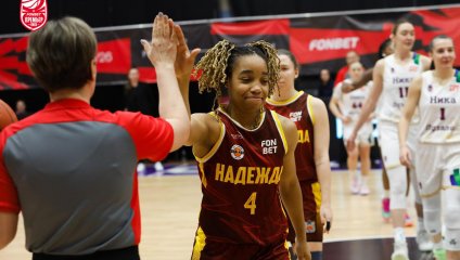 НИКА-Лузалес - Надежда 73:63 (24.01.2026)