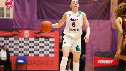 НИКА-Лузалес - Надежда 73:63 (24.01.2026)