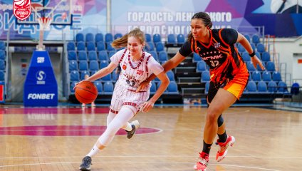 Спарта энд К - УГМК 73:97 (11.01.2026)