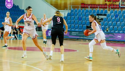 «Владимирские львицы-ВлГУ» одолели видновчанок