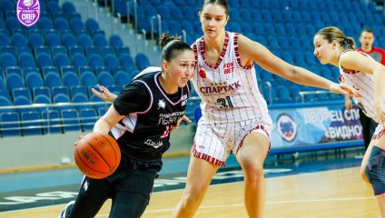 «Владимирские львицы-ВлГУ» одолели видновчанок