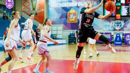 «Владимирские львицы-ВлГУ» одолели видновчанок