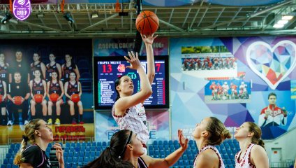 «Владимирские львицы-ВлГУ» одолели видновчанок