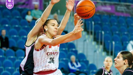 Спарта энд К-2 - Владимирские львицы-ВлГУ 62:69 (25.10.2025)